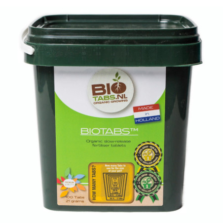 Biotabs Tabletas