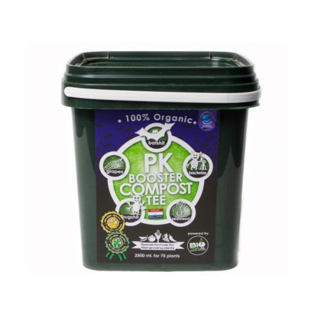 P/K Booster Compost Tea