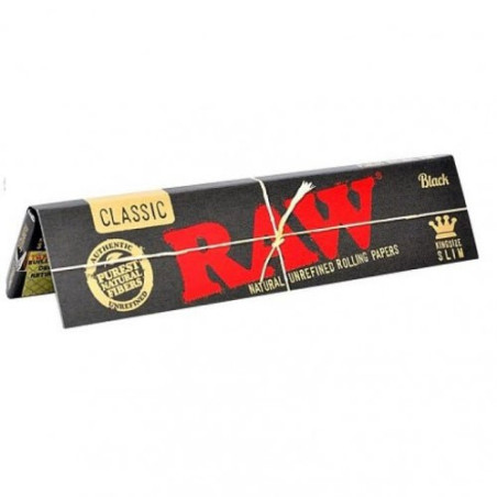 Raw Black King Size