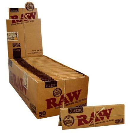 Raw Single Wide Classic