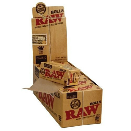 Raw Rollo King Size Classic (3 metros)