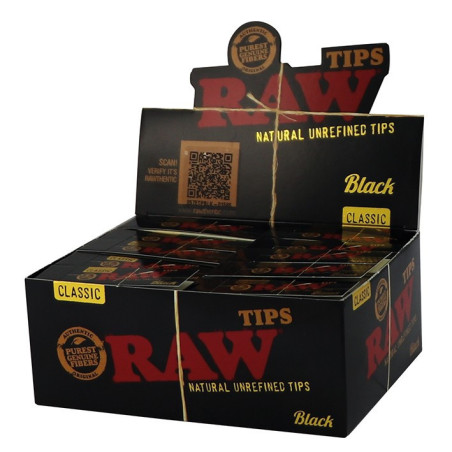 Raw Black Filtros
