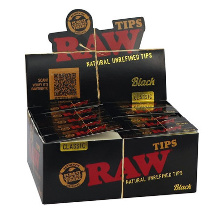 Raw Black Filtros