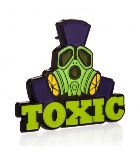 Pin Logo Toxic