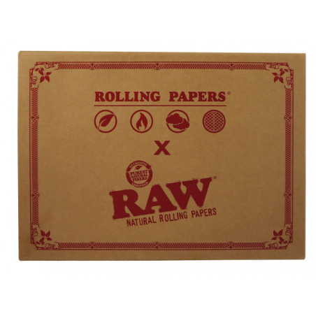 Raw Sudadera Rolling Paper X RAW