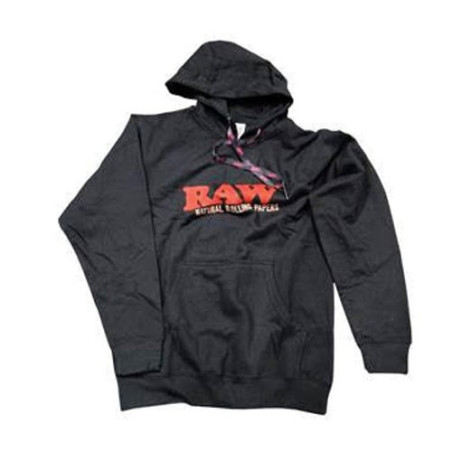 Sudadera Negra RAW