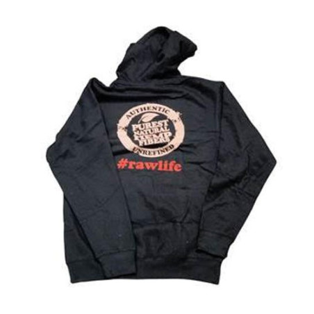 Sudadera Negra RAW