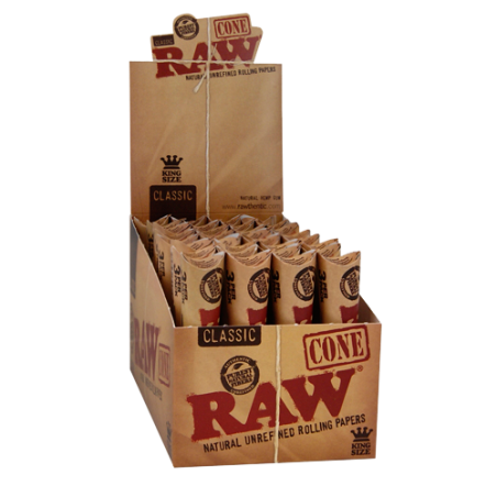 Raw King Size Classic Cono (3 un.)