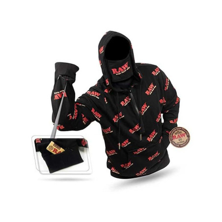 Raw Sudadera Rolling Paper X RAW
