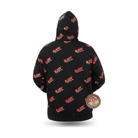 Raw Sudadera Rolling Paper X RAW
