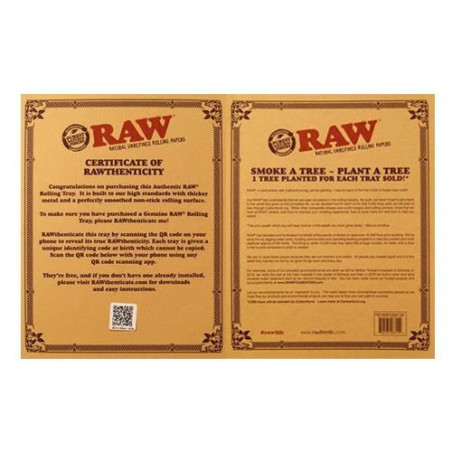 Bandeja Raw Bosque