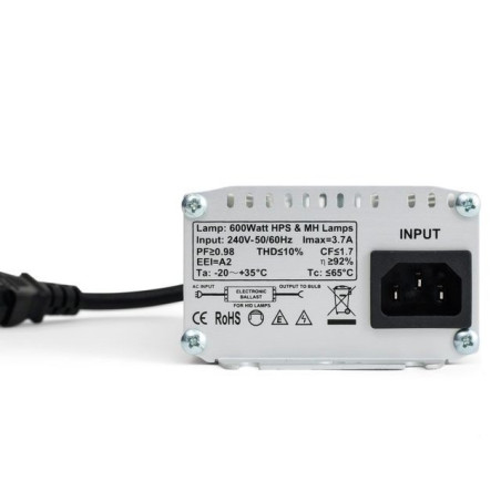 Vanguard 600W (HPS Digital)