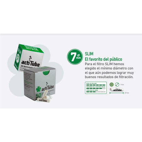 ActiTube Slim 7mm