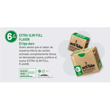 ActiTube Extra Slim 6mm
