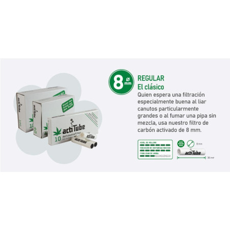 ActiTube Regular 8mm