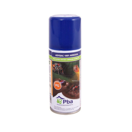 Adybac 1001 insecticida descarga total