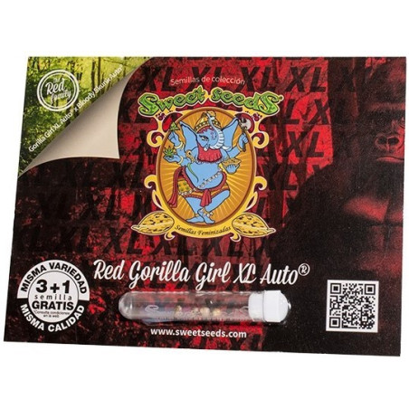 Red Gorilla Girl XL Auto®