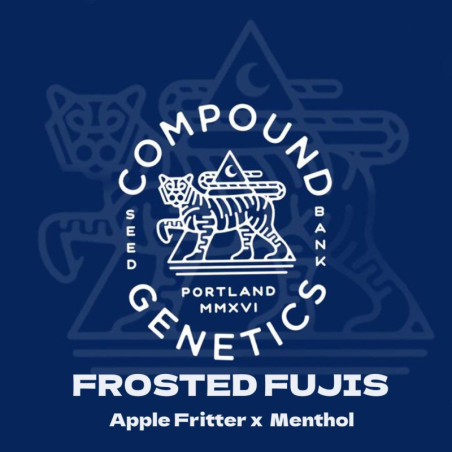 Frosted Fujis