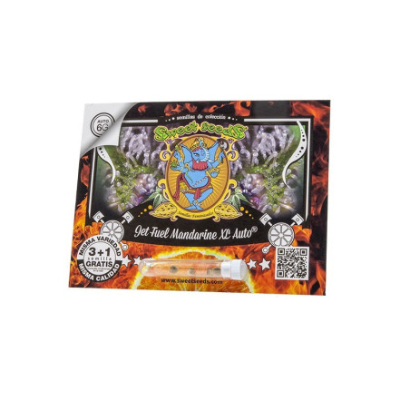 Jet Fuel Mandarine XL Auto®