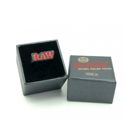 Anillo RAW Black Talla 9