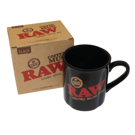 Taza Coffee Mug RAW Black
