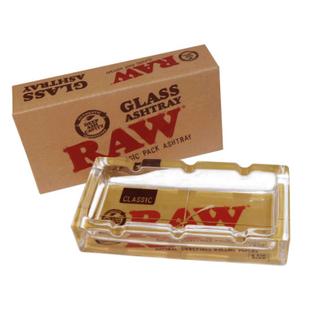 Cenicero Cristal RAW