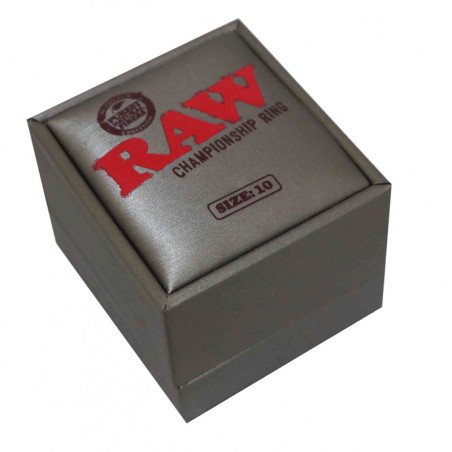 Anillo Championship RAW