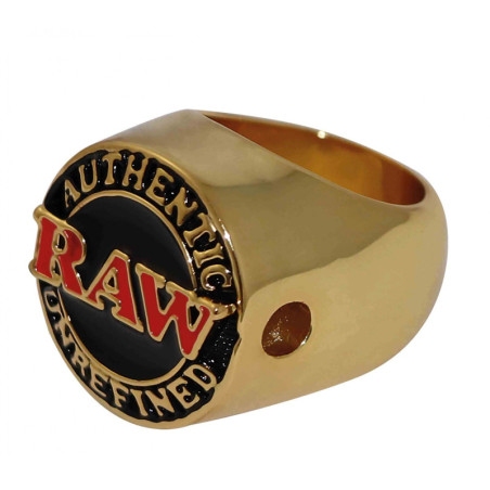 Anillo Championship RAW