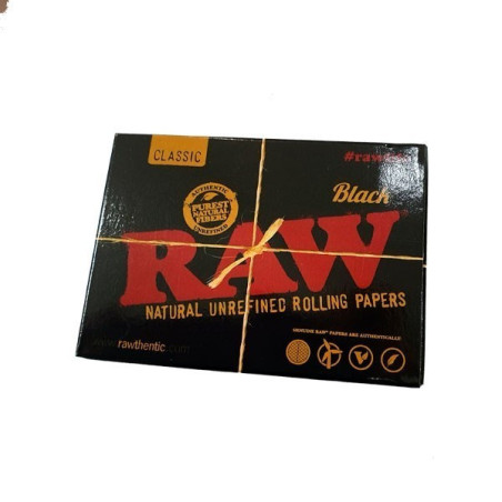 Baraja de cartas RAW Black