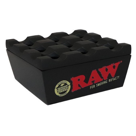 Cenicero Metal Regal Negro RAW