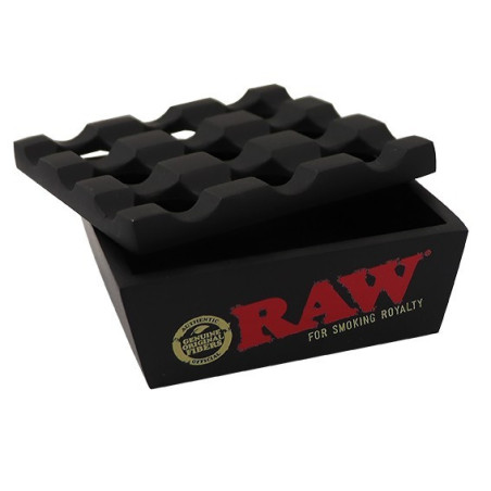 Cenicero Metal Regal Negro RAW