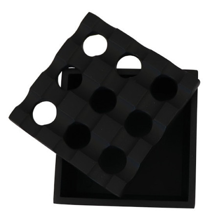 Cenicero Metal Regal Negro RAW