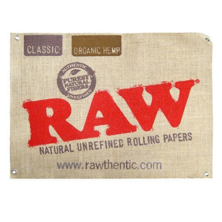 Canvas Cartel de Tela RAW