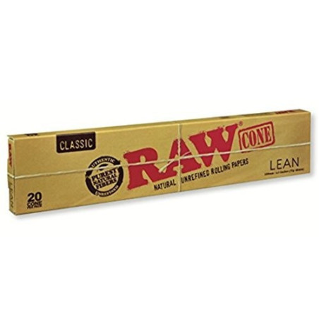 Raw Cone Classic Lean 20 Display