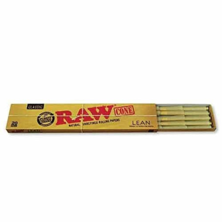 Raw Cone Classic Lean 20 Display
