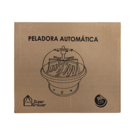 Peladora Leaf Cutter Pro (Automática 50cm diámetro)