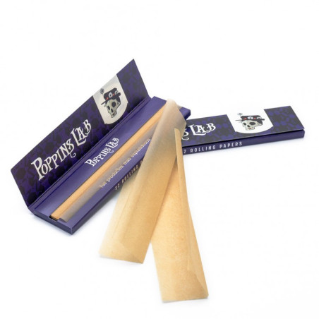 Papel Poppins Lab - Brown King Size Slim 108mm