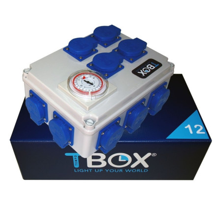 Temporizador Tempobox 12x630W