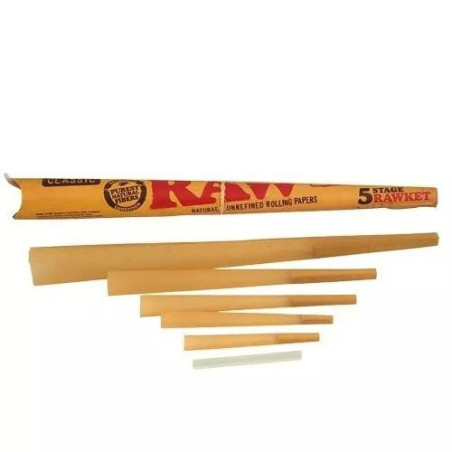 Conos Raw Stage Rawket 5 Cones Classic