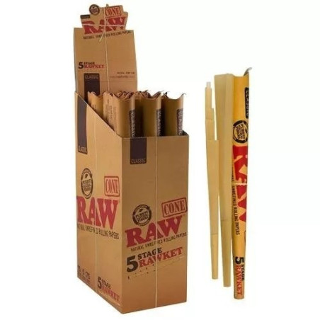 Conos Raw Stage Rawket 5 Cones Classic