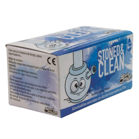 Toallitas Stoned & Clean 100 uds