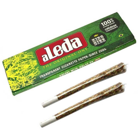 Papel Transparente King Size Aleda