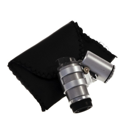 Microscopio Mini-Led 45X con luz LED