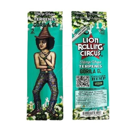 Papel Blunt Lion Rolling