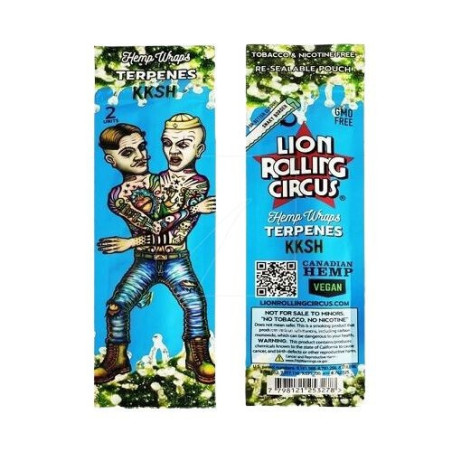Papel Blunt Lion Rolling