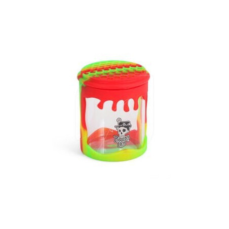 Bote cristal/silicona 100 ml Poppins Lab