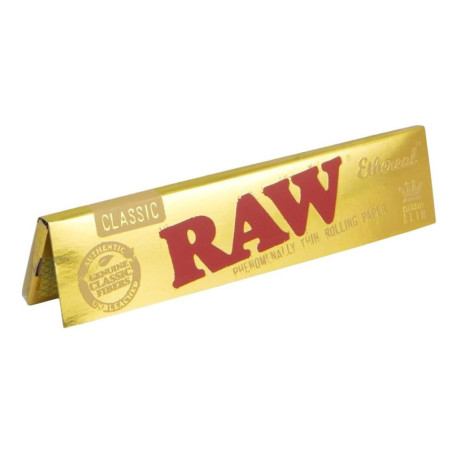 Papel Raw Ethereal King Size Slim