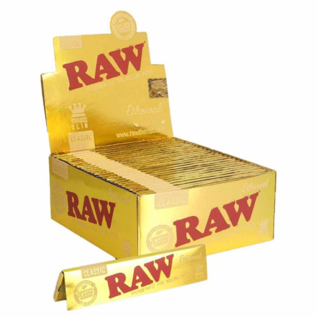Papel Raw Ethereal King Size Slim
