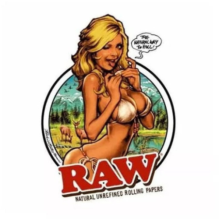 Pegatinas RAW