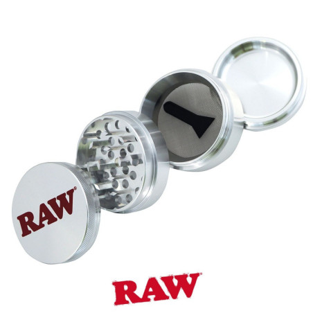 Raw Grinder de Aluminio 4 Partes